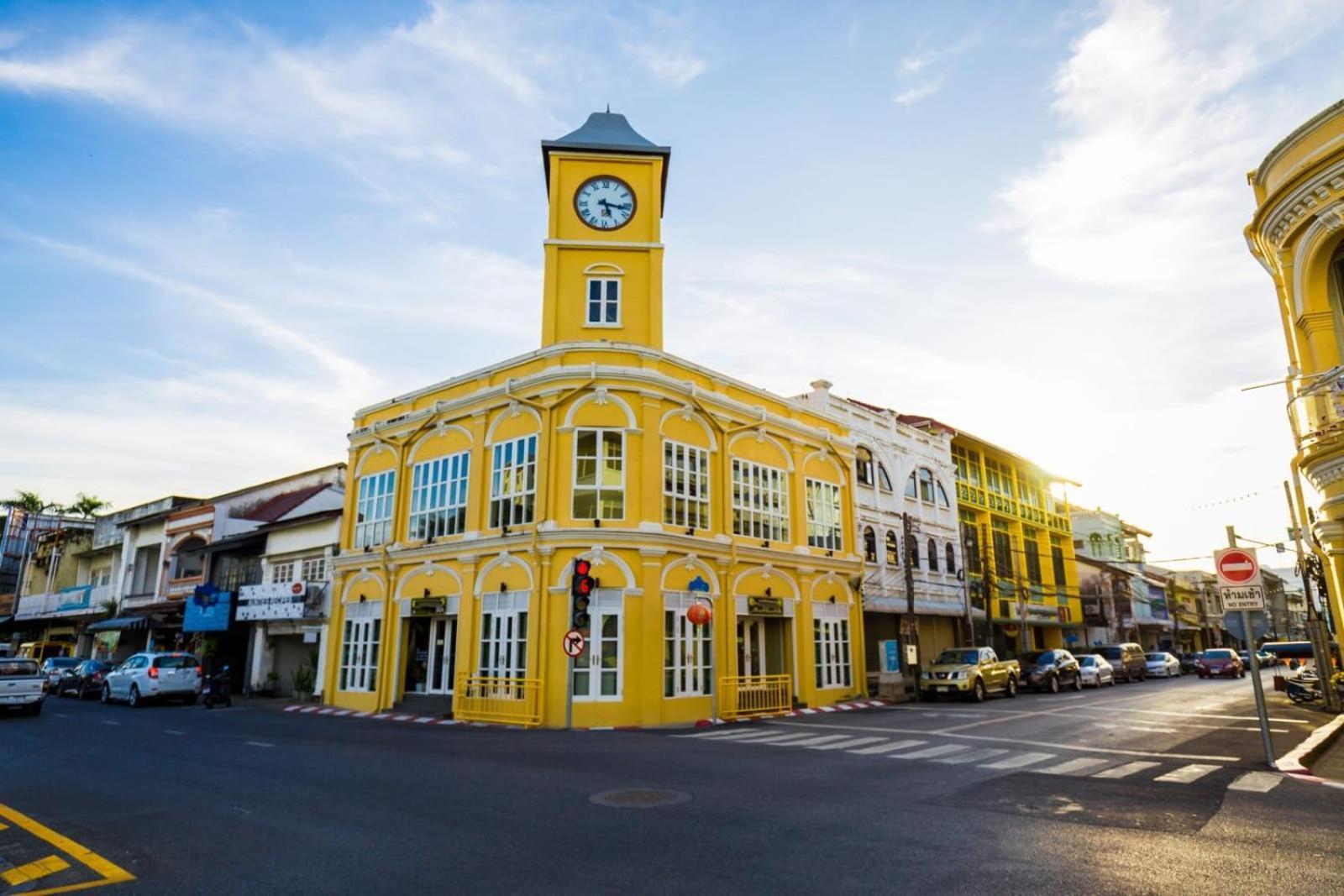 Go Inn Phuket Old Town โกอินน์ ภูเก็ตเมืองเก่า X מראה חיצוני תמונה