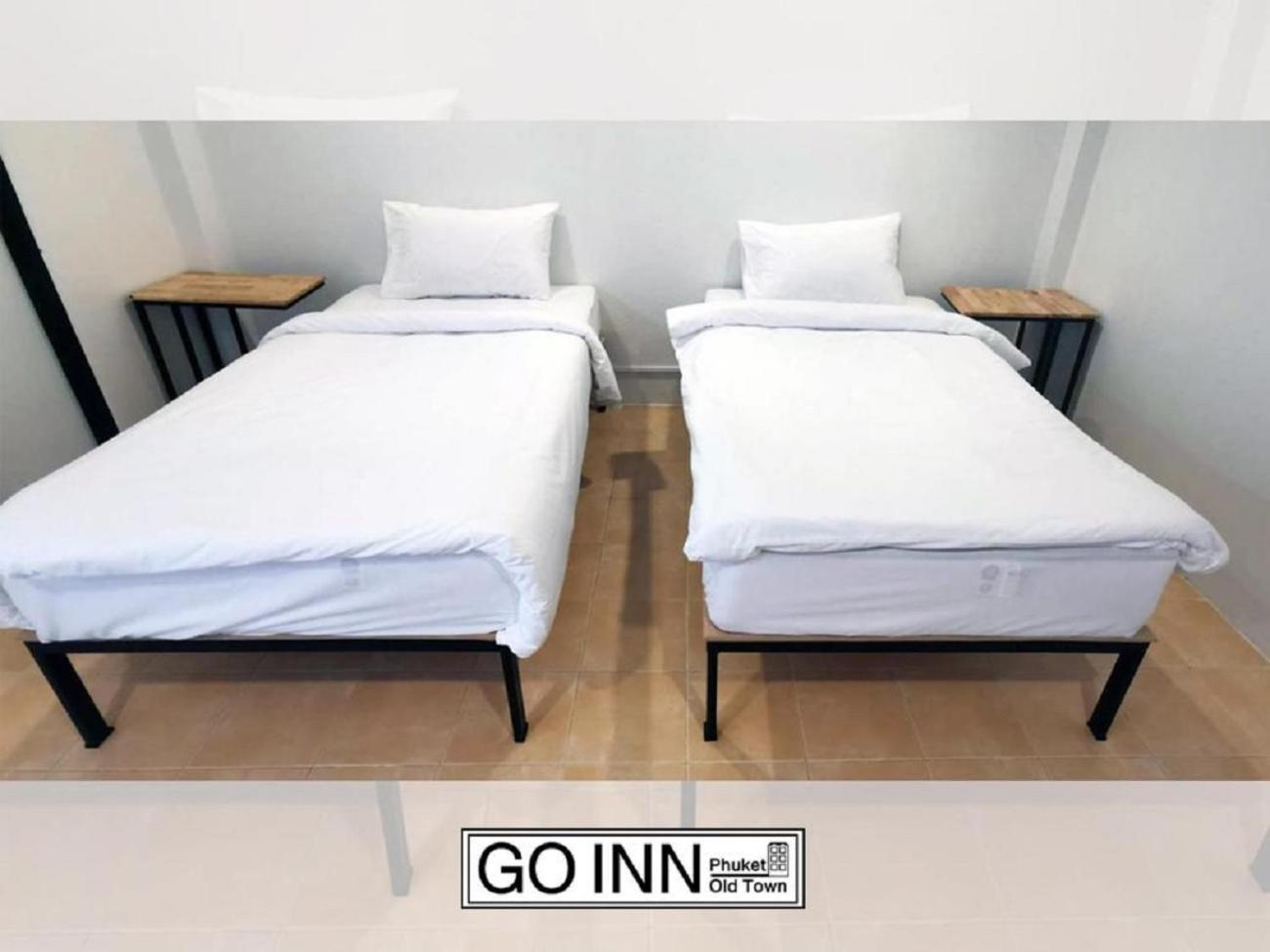 Go Inn Phuket Old Town โกอินน์ ภูเก็ตเมืองเก่า X מראה חיצוני תמונה
